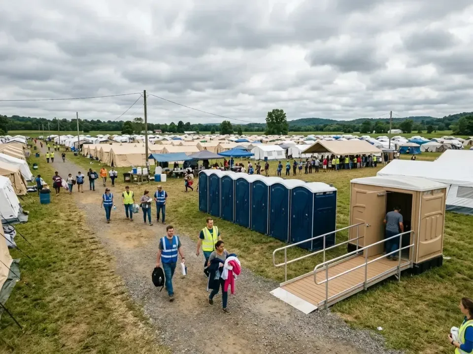 disaster-relief-camp-restrooms-010 — frequently asked questions, Dumpster & Portable Bathrooms Rental in Lake Wazeecha, WI